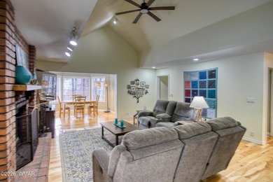 Set among towering pines on a private 0.31-acre corner lot, this on Pinetop Lakes Golf and Country Club in Arizona - for sale on GolfHomes.com, golf home, golf lot