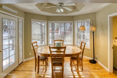 Set among towering pines on a private 0.31-acre corner lot, this on Pinetop Lakes Golf and Country Club in Arizona - for sale on GolfHomes.com, golf home, golf lot