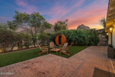 A True Paradise Valley Jewel box in coveted guard gated Mountain on Mountain Shadows Executive Golf Course in Arizona - for sale on GolfHomes.com, golf home, golf lot