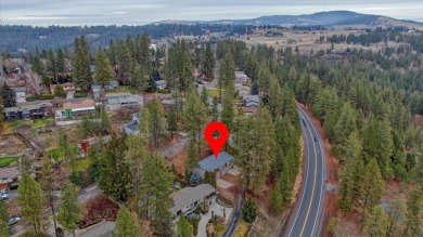 Hangman Valley peace and quiet across from the golf course and on Hangman Valley Golf Course in Washington - for sale on GolfHomes.com, golf home, golf lot