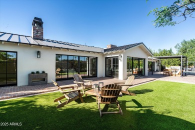 A True Paradise Valley Jewel box in coveted guard gated Mountain on Mountain Shadows Executive Golf Course in Arizona - for sale on GolfHomes.com, golf home, golf lot