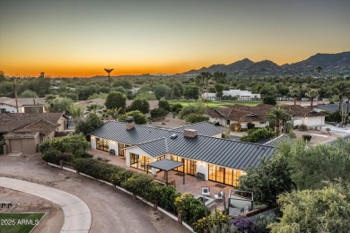 A True Paradise Valley Jewel box in coveted guard gated Mountain on Mountain Shadows Executive Golf Course in Arizona - for sale on GolfHomes.com, golf home, golf lot