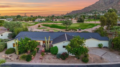 A True Paradise Valley Jewel box in coveted guard gated Mountain on Mountain Shadows Executive Golf Course in Arizona - for sale on GolfHomes.com, golf home, golf lot