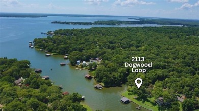 This exceptional property offers 352 feet of platted waterfront on Pinnacle Golf and Boat Club in Texas - for sale on GolfHomes.com, golf home, golf lot