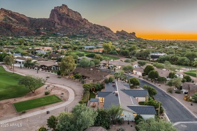 A True Paradise Valley Jewel box in coveted guard gated Mountain on Mountain Shadows Executive Golf Course in Arizona - for sale on GolfHomes.com, golf home, golf lot