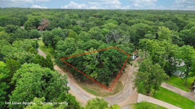 This exceptional property offers 352 feet of platted waterfront on Pinnacle Golf and Boat Club in Texas - for sale on GolfHomes.com, golf home, golf lot