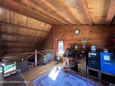 Immaculate Log Cabin in Pocono Farms Country Club Association - on Pocono Farms Country Club in Pennsylvania - for sale on GolfHomes.com, golf home, golf lot