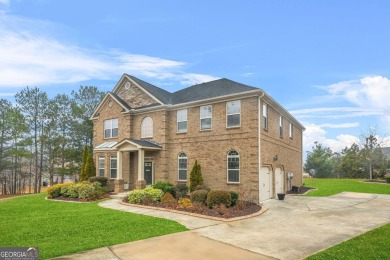 Sophisticated European-Style Luxury in a Prestigious Gated on Crystal Lake Golf and Country Club in Georgia - for sale on GolfHomes.com, golf home, golf lot