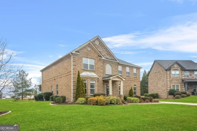 Sophisticated European-Style Luxury in a Prestigious Gated on Crystal Lake Golf and Country Club in Georgia - for sale on GolfHomes.com, golf home, golf lot