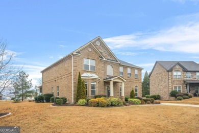 Sophisticated European-Style Luxury in a Prestigious Gated on Crystal Lake Golf and Country Club in Georgia - for sale on GolfHomes.com, golf home, golf lot