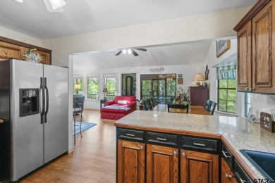 Furnishings negotiable making this home move-in ready! Described on Holly Lake Ranch Golf Club in Texas - for sale on GolfHomes.com, golf home, golf lot