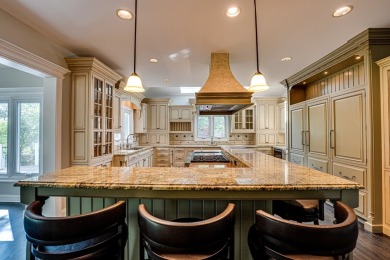 Exquisite Country French Residence with many *new construction* on White Eagle Golf Club in Illinois - for sale on GolfHomes.com, golf home, golf lot