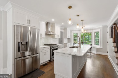 Take the Golf cart to dinner and tennis at the Country Club!! Or on Brookstone Golf and Country Club in Georgia - for sale on GolfHomes.com, golf home, golf lot