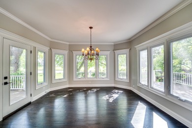 Exquisite Country French Residence with many *new construction* on White Eagle Golf Club in Illinois - for sale on GolfHomes.com, golf home, golf lot