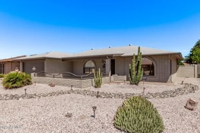 Split bedroom floor plan with tons of extra space including on Sunland Village East Golf Course in Arizona - for sale on GolfHomes.com, golf home, golf lot