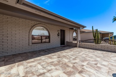Split bedroom floor plan with tons of extra space including on Sunland Village East Golf Course in Arizona - for sale on GolfHomes.com, golf home, golf lot