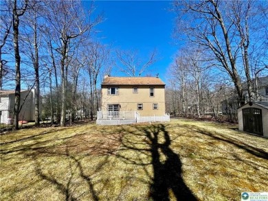 Located in the amenity filled, STR Friendly, and highly on Pocono Farms Country Club in Pennsylvania - for sale on GolfHomes.com, golf home, golf lot