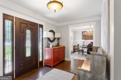 Take the Golf cart to dinner and tennis at the Country Club!! Or on Brookstone Golf and Country Club in Georgia - for sale on GolfHomes.com, golf home, golf lot