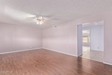 Split bedroom floor plan with tons of extra space including on Sunland Village East Golf Course in Arizona - for sale on GolfHomes.com, golf home, golf lot