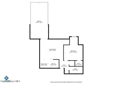 Beautifully updated and fully furnished, large 1 bed, 1 bath on Stoneridge Golf Club in Idaho - for sale on GolfHomes.com, golf home, golf lot