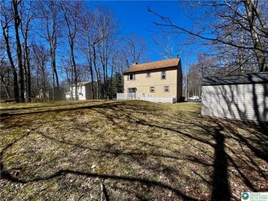 Located in the amenity filled, STR Friendly, and highly on Pocono Farms Country Club in Pennsylvania - for sale on GolfHomes.com, golf home, golf lot