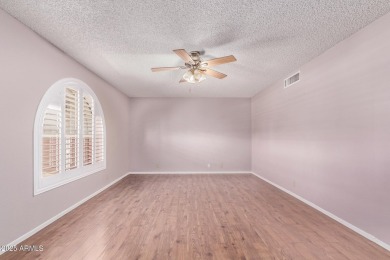 Split bedroom floor plan with tons of extra space including on Sunland Village East Golf Course in Arizona - for sale on GolfHomes.com, golf home, golf lot