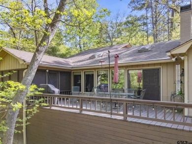 Furnishings negotiable making this home move-in ready! Described on Holly Lake Ranch Golf Club in Texas - for sale on GolfHomes.com, golf home, golf lot