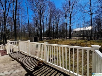 Located in the amenity filled, STR Friendly, and highly on Pocono Farms Country Club in Pennsylvania - for sale on GolfHomes.com, golf home, golf lot