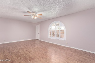 Split bedroom floor plan with tons of extra space including on Sunland Village East Golf Course in Arizona - for sale on GolfHomes.com, golf home, golf lot