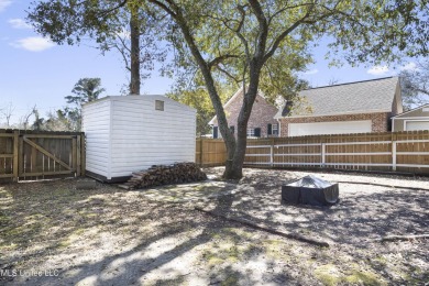 MOVE IN READY and a coveted Diamondhead Location! Near the on Diamondhead Country Club in Mississippi - for sale on GolfHomes.com, golf home, golf lot