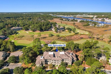 Indulge in a life of luxury and tranquility within the on Tidewater Golf Club and Plantation in South Carolina - for sale on GolfHomes.com, golf home, golf lot