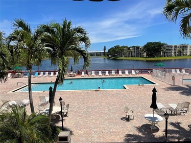 Great 3 bedrooms /2 bath, with 1124 sqft, great layout. Ceramic on Pine Island Ridge Country Club in Florida - for sale on GolfHomes.com, golf home, golf lot