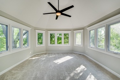 Exquisite Country French Residence with many *new construction* on White Eagle Golf Club in Illinois - for sale on GolfHomes.com, golf home, golf lot