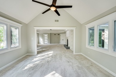 Exquisite Country French Residence with many *new construction* on White Eagle Golf Club in Illinois - for sale on GolfHomes.com, golf home, golf lot