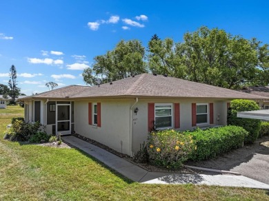 A must see well cared for Windsor model fully furnished in Kings on Kings Point Executive Golf Course in Florida - for sale on GolfHomes.com, golf home, golf lot