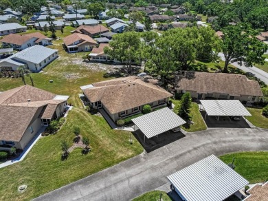A must see well cared for Windsor model fully furnished in Kings on Kings Point Executive Golf Course in Florida - for sale on GolfHomes.com, golf home, golf lot