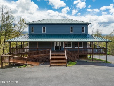 Absolutely stunning 8 Bed, 9 Bath home offering captivating on Bent Creek Golf Course in Tennessee - for sale on GolfHomes.com, golf home, golf lot