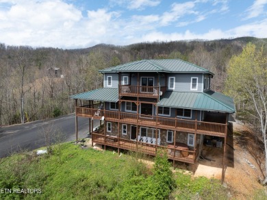 Absolutely stunning 8 Bed, 9 Bath home offering captivating on Bent Creek Golf Course in Tennessee - for sale on GolfHomes.com, golf home, golf lot