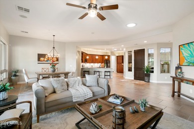 HIGHLY UPGRADED & IMMACULATE Civitas model tucked at the end of on Trilogy Golf Club At Vistancia in Arizona - for sale on GolfHomes.com, golf home, golf lot