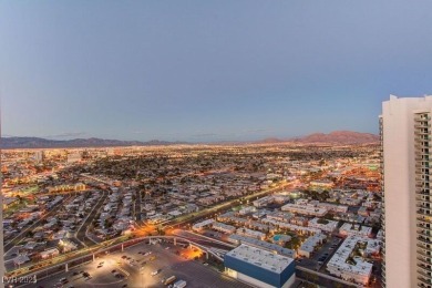 PRIME HIGH FLOOR RESIDENCE 36 STORIES HIGH OVERLOOKING THE STRIP on Las Vegas Country Club in Nevada - for sale on GolfHomes.com, golf home, golf lot