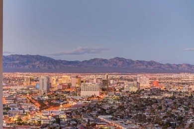 PRIME HIGH FLOOR RESIDENCE 36 STORIES HIGH OVERLOOKING THE STRIP on Las Vegas Country Club in Nevada - for sale on GolfHomes.com, golf home, golf lot