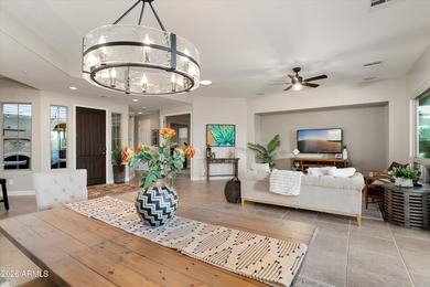 HIGHLY UPGRADED & IMMACULATE Civitas model tucked at the end of on Trilogy Golf Club At Vistancia in Arizona - for sale on GolfHomes.com, golf home, golf lot