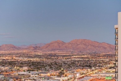 PRIME HIGH FLOOR RESIDENCE 36 STORIES HIGH OVERLOOKING THE STRIP on Las Vegas Country Club in Nevada - for sale on GolfHomes.com, golf home, golf lot