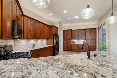 HIGHLY UPGRADED & IMMACULATE Civitas model tucked at the end of on Trilogy Golf Club At Vistancia in Arizona - for sale on GolfHomes.com, golf home, golf lot