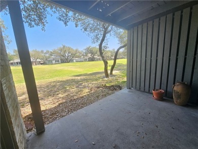 This 3 bedroom 3 bath condo is situated overlooking the fairway on Rockport Country Club in Texas - for sale on GolfHomes.com, golf home, golf lot