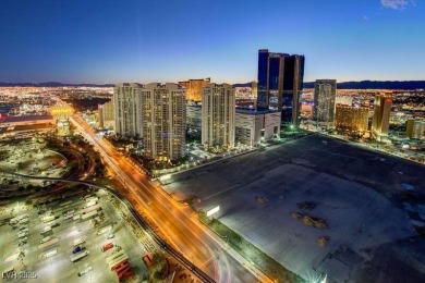 PRIME HIGH FLOOR RESIDENCE 36 STORIES HIGH OVERLOOKING THE STRIP on Las Vegas Country Club in Nevada - for sale on GolfHomes.com, golf home, golf lot