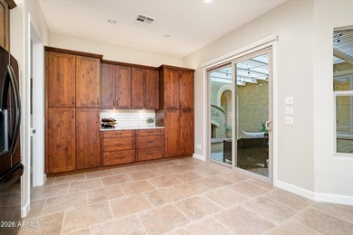 HIGHLY UPGRADED & IMMACULATE Civitas model tucked at the end of on Trilogy Golf Club At Vistancia in Arizona - for sale on GolfHomes.com, golf home, golf lot