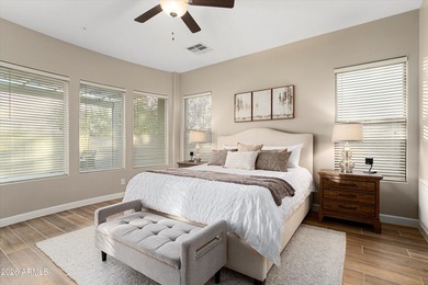 HIGHLY UPGRADED & IMMACULATE Civitas model tucked at the end of on Trilogy Golf Club At Vistancia in Arizona - for sale on GolfHomes.com, golf home, golf lot