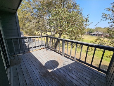 This 3 bedroom 3 bath condo is situated overlooking the fairway on Rockport Country Club in Texas - for sale on GolfHomes.com, golf home, golf lot