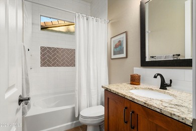 HIGHLY UPGRADED & IMMACULATE Civitas model tucked at the end of on Trilogy Golf Club At Vistancia in Arizona - for sale on GolfHomes.com, golf home, golf lot